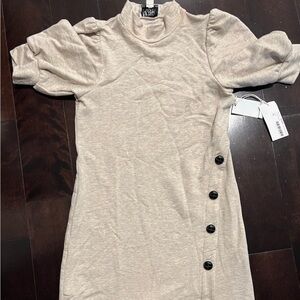 Fifteen Twenty elsie dress in Oatmeal